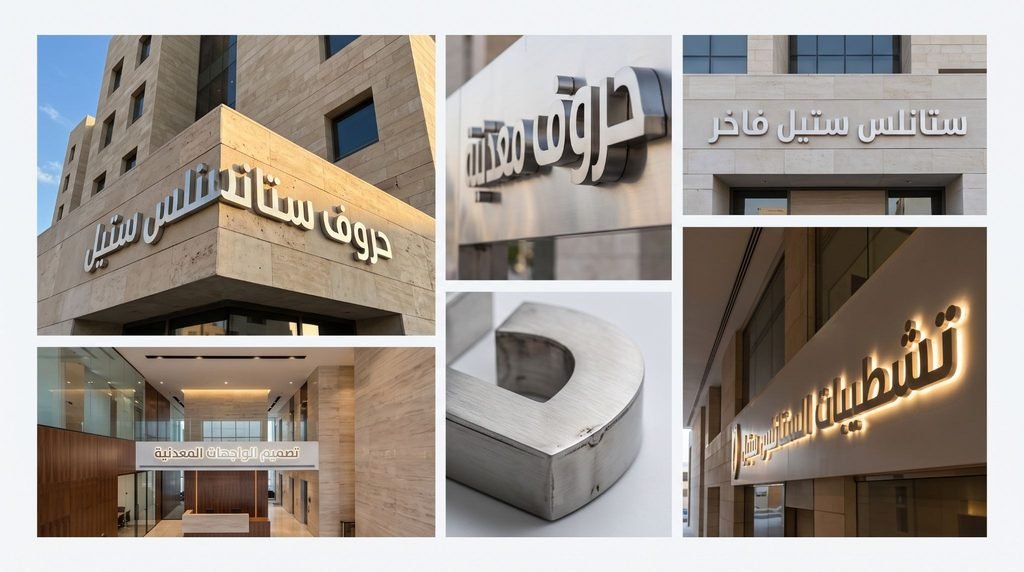 Stainless Steel Channel Letters