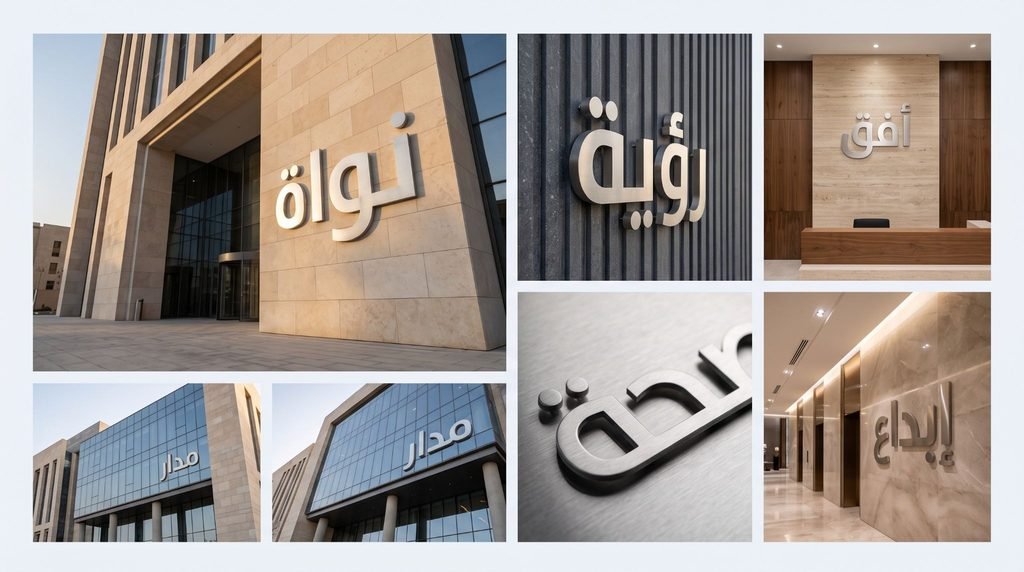 Stainless Steel Logo Signs