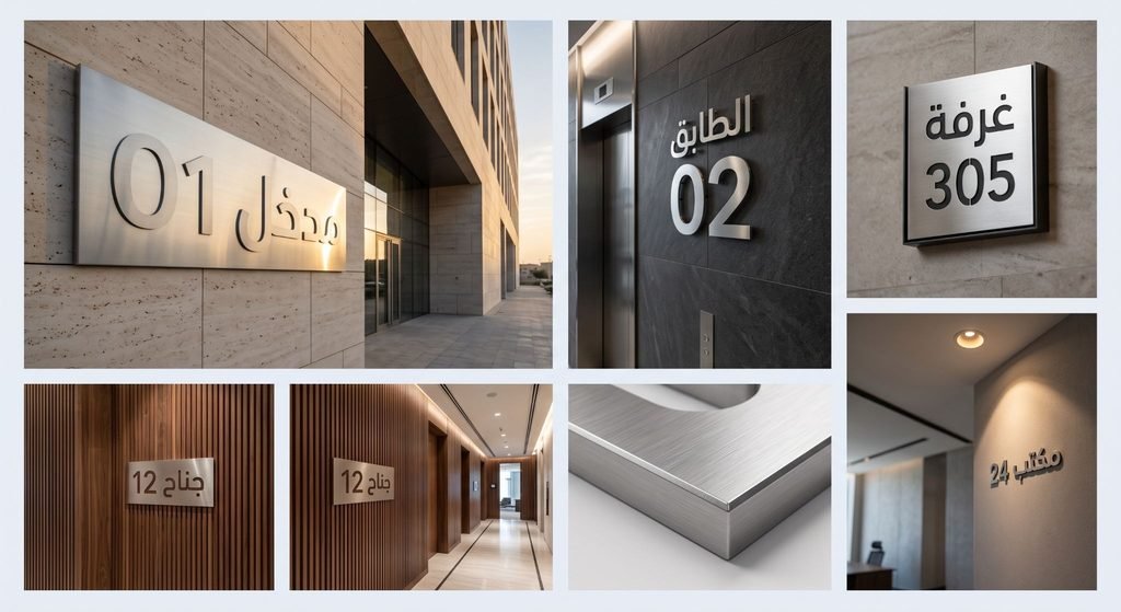 Stainless Steel Letters and Numbers