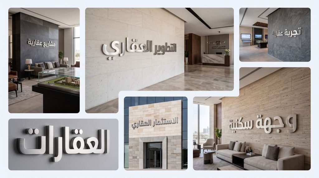 Real Estate & Showrooms