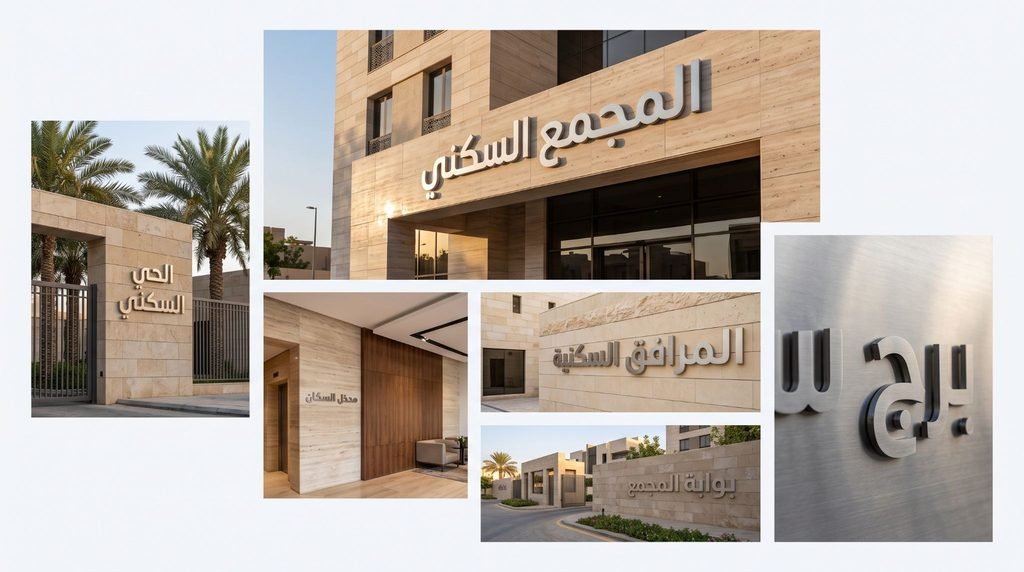 Residential Towers & Compounds