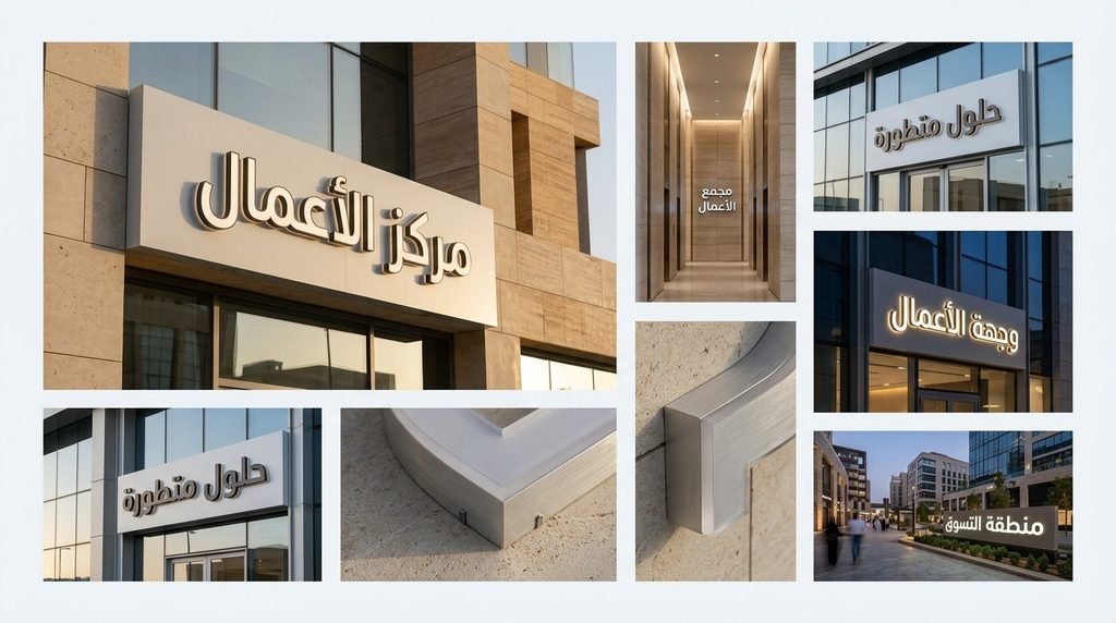 3D Lightbox Signboard
