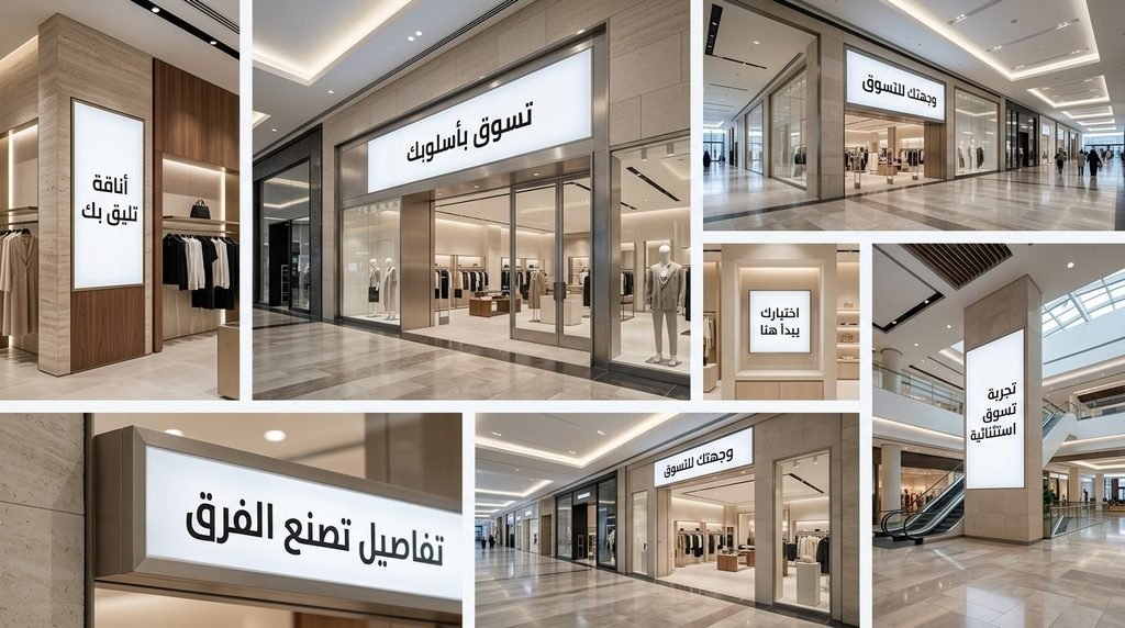 Retail Shops & Malls
