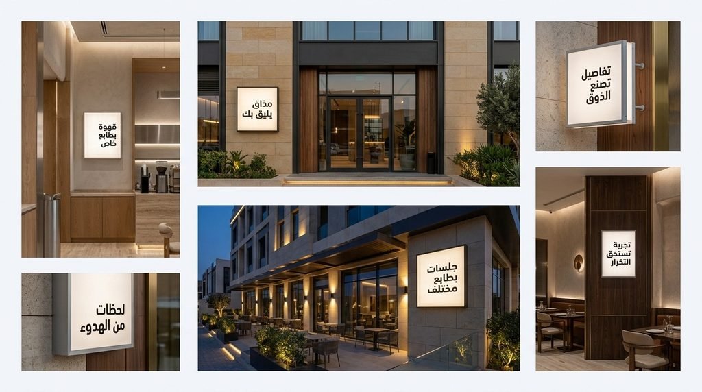Restaurants & Caf&eacute;s