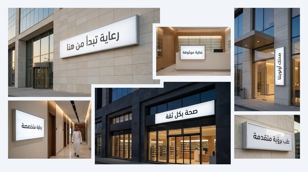 Pharmacies & Clinics