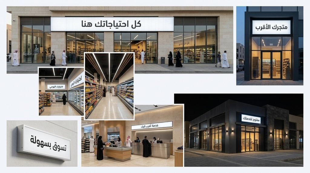 Supermarkets & Convenience Stores