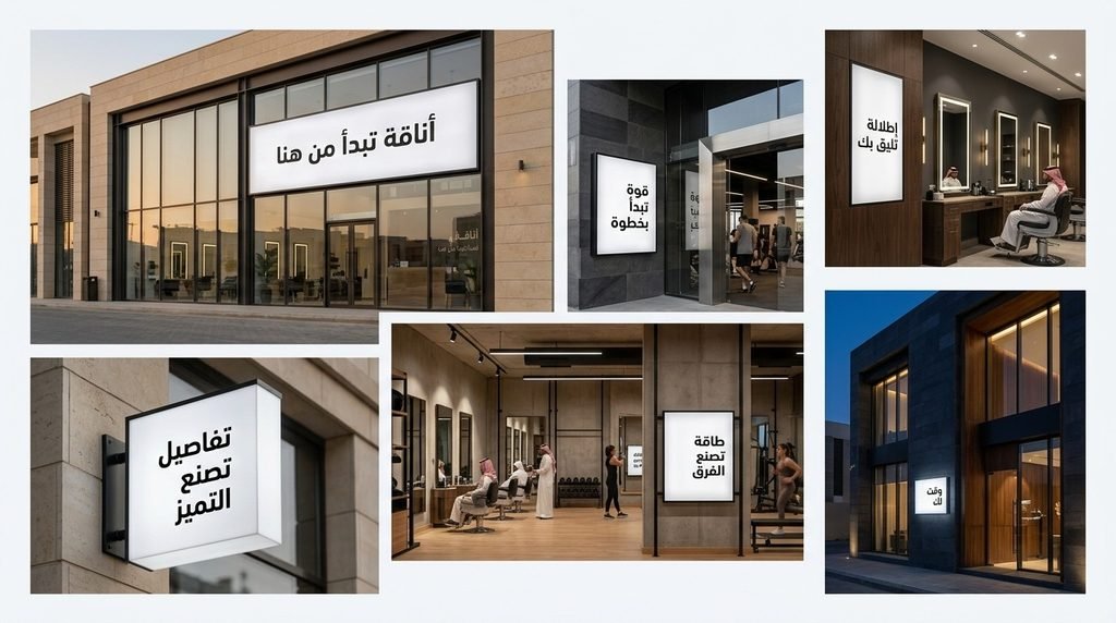 Salons, Gyms & Service Businesses