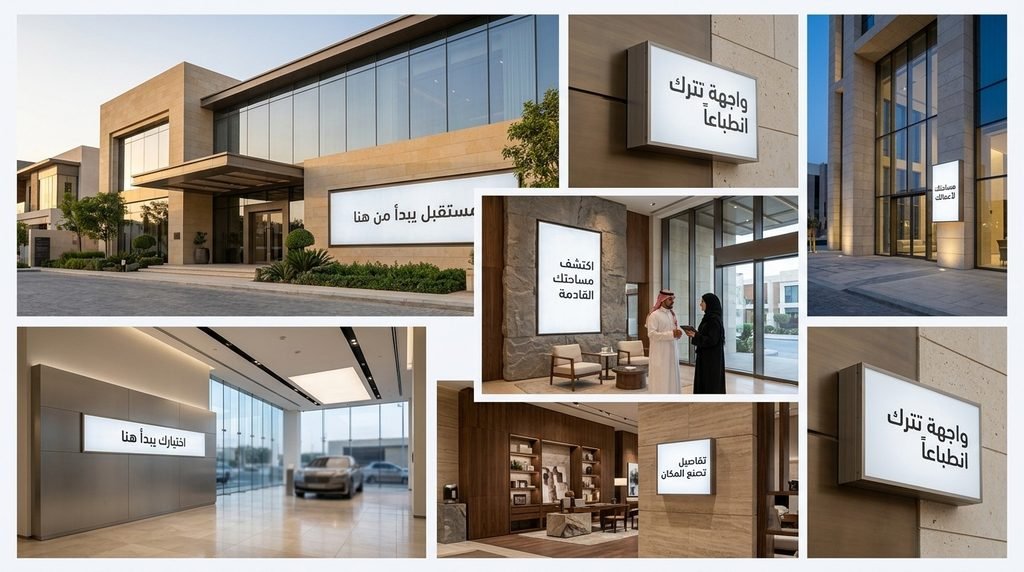 Real Estate & Showrooms