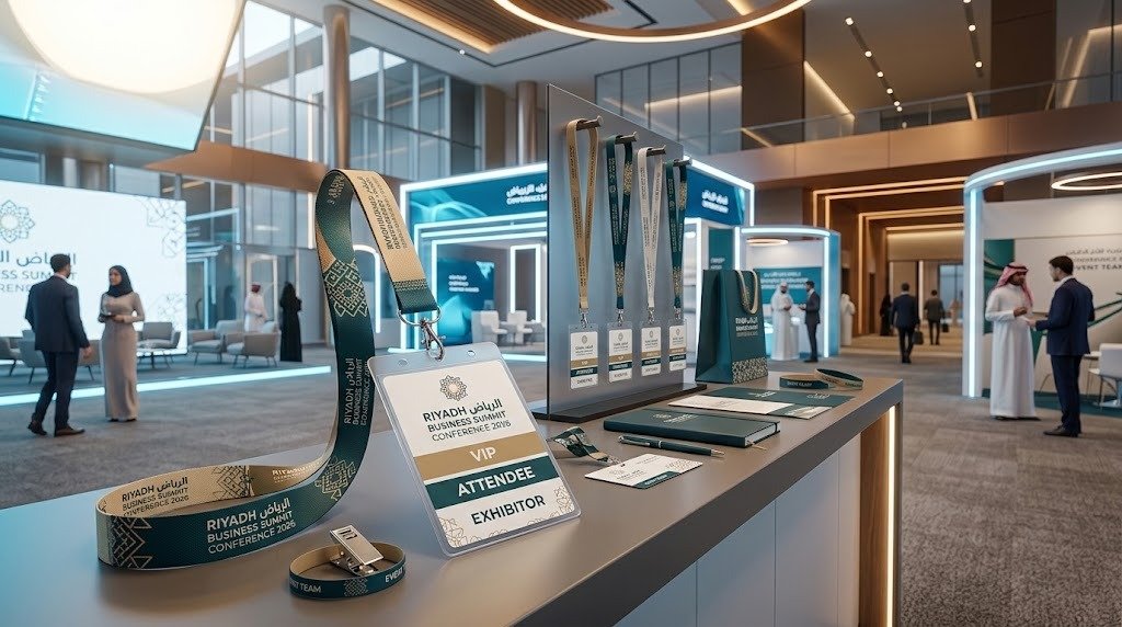 Lanyards & Event Accessories