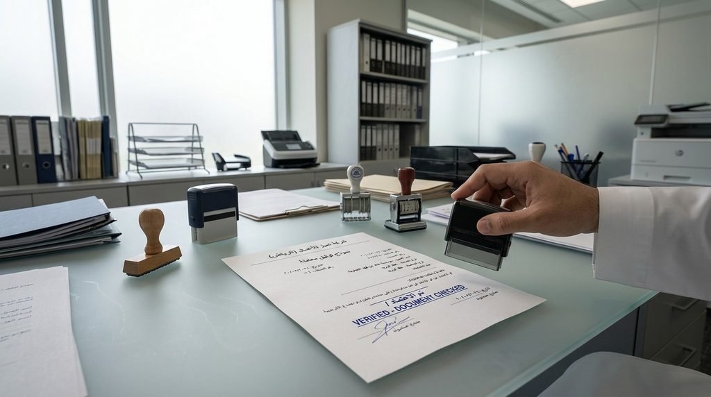 Endorsement & Notary Stamps