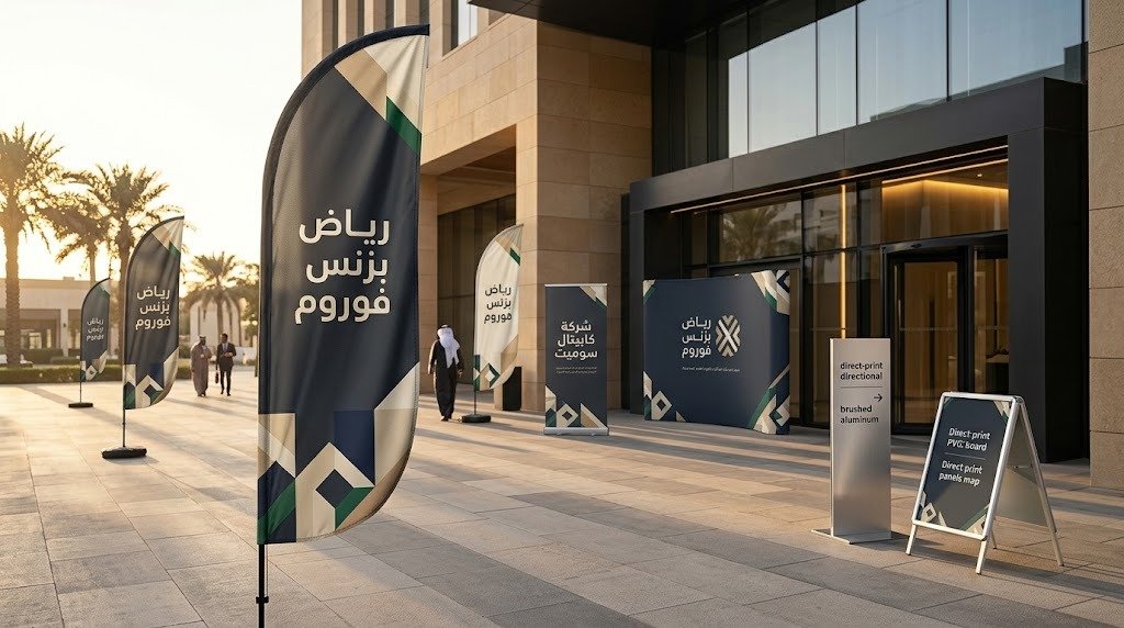 Branded Flags, Signs & Event Display Items