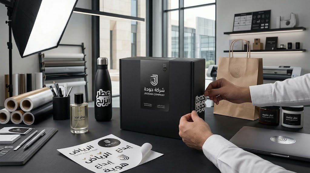 Promotional Stickers & Adhesive Materials
