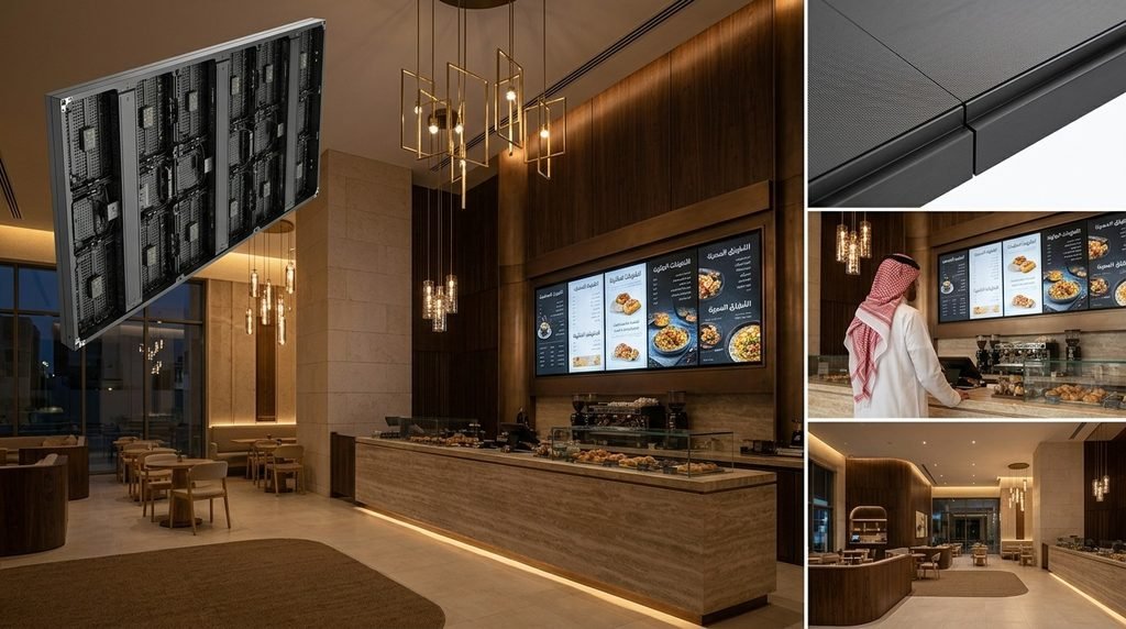 LED menu boards