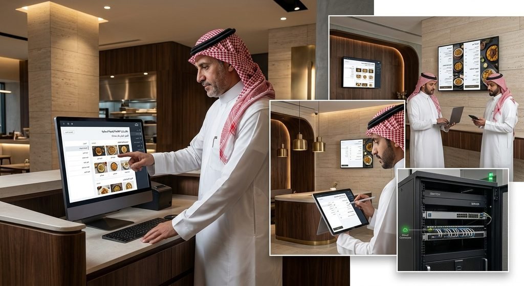 Cloud-based & programmable digital menu systems