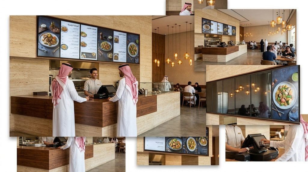 Restaurants and counter-service venues