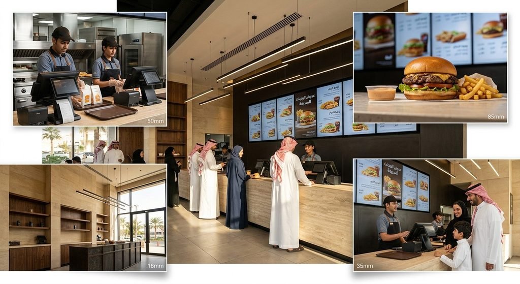 Fast food and quick service venues