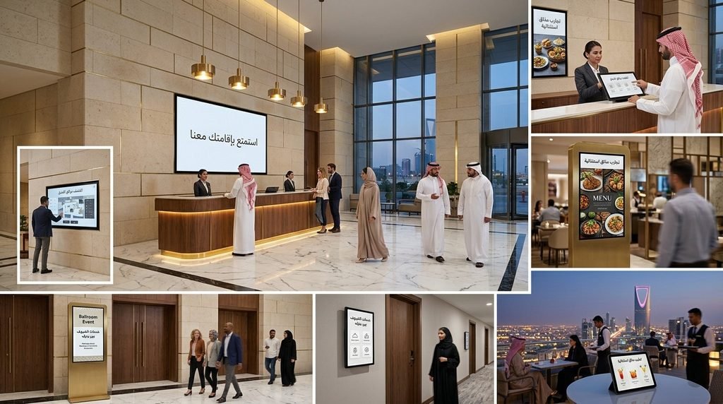 Hotels and hospitality venues