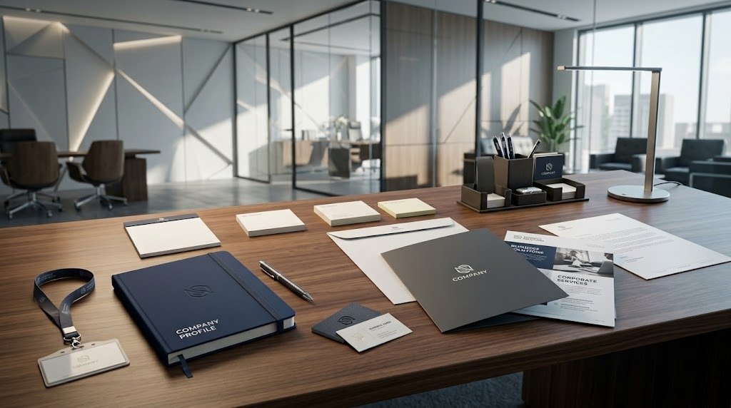 Branded Stationery & Office Materials