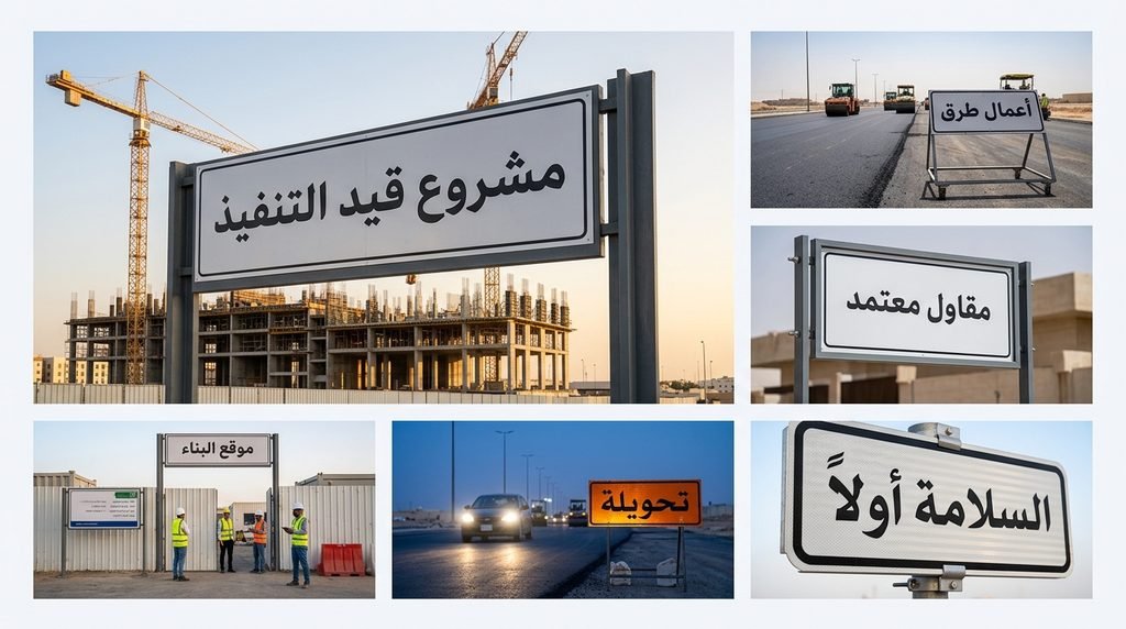 Construction, Roadworks & Contractors