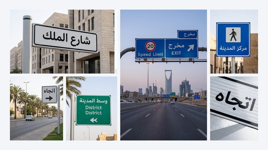 Street & Directional Signs
