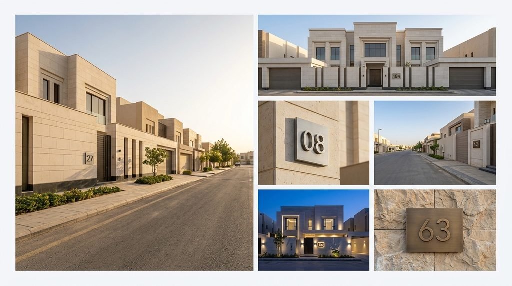 Villas & Residential Streets