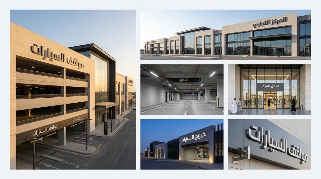 Parking Operators, Malls & Retail Centres
