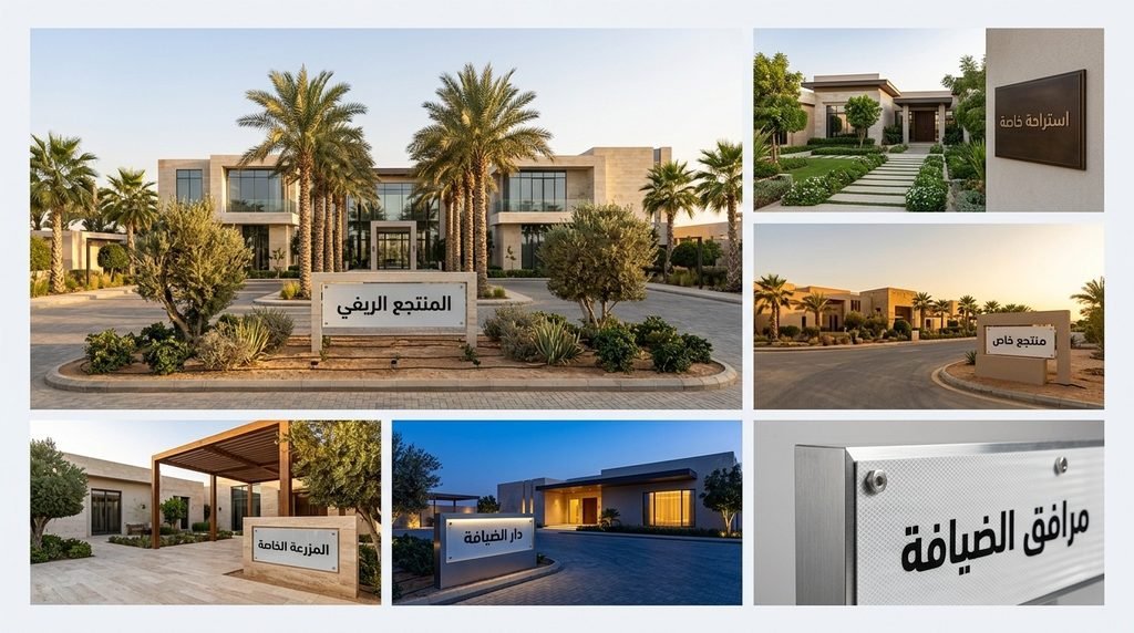 Farms, Resorts & Rest Houses