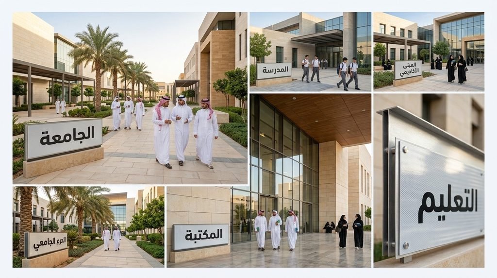 Schools, Universities & Campuses