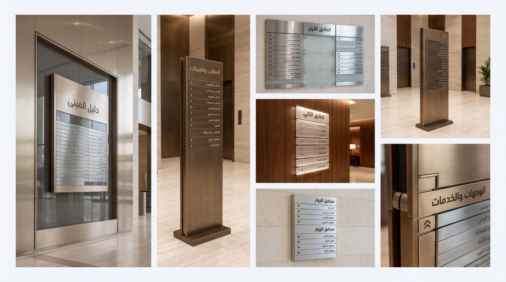 Lobby Directory Boards