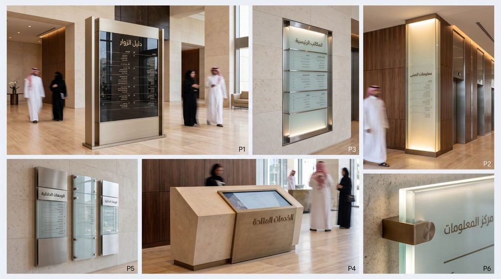 Lobby Directory Displays