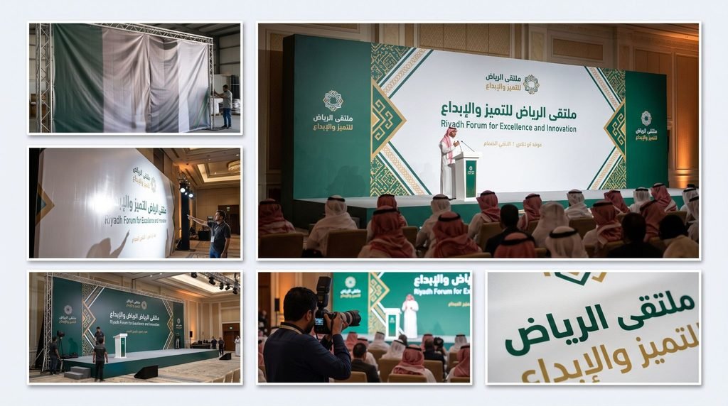 Why Stage Backdrop Printing Matters for Your Event