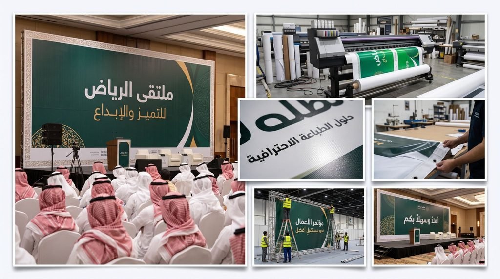 PVC Vinyl Stage Banners