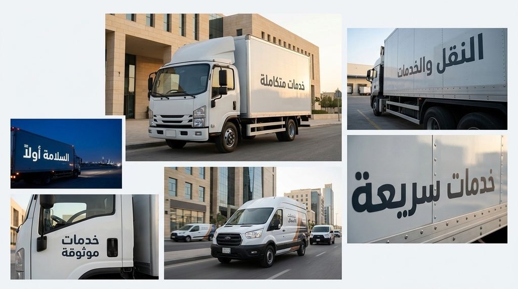 Vehicle Graphics & Truck Lettering