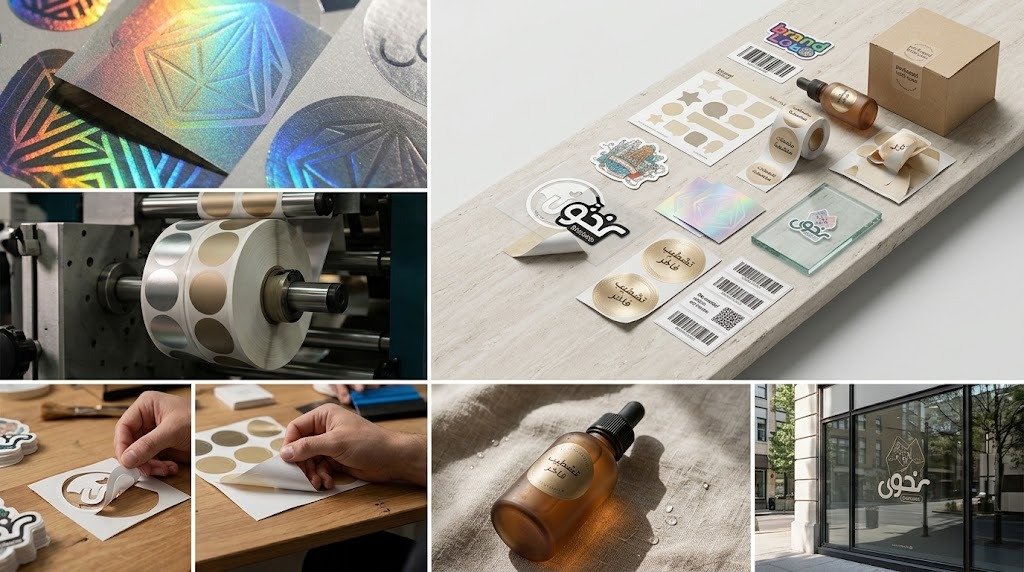 Sticker Printing in Riyadh: Materials, Finishes & Formats Guide 2026